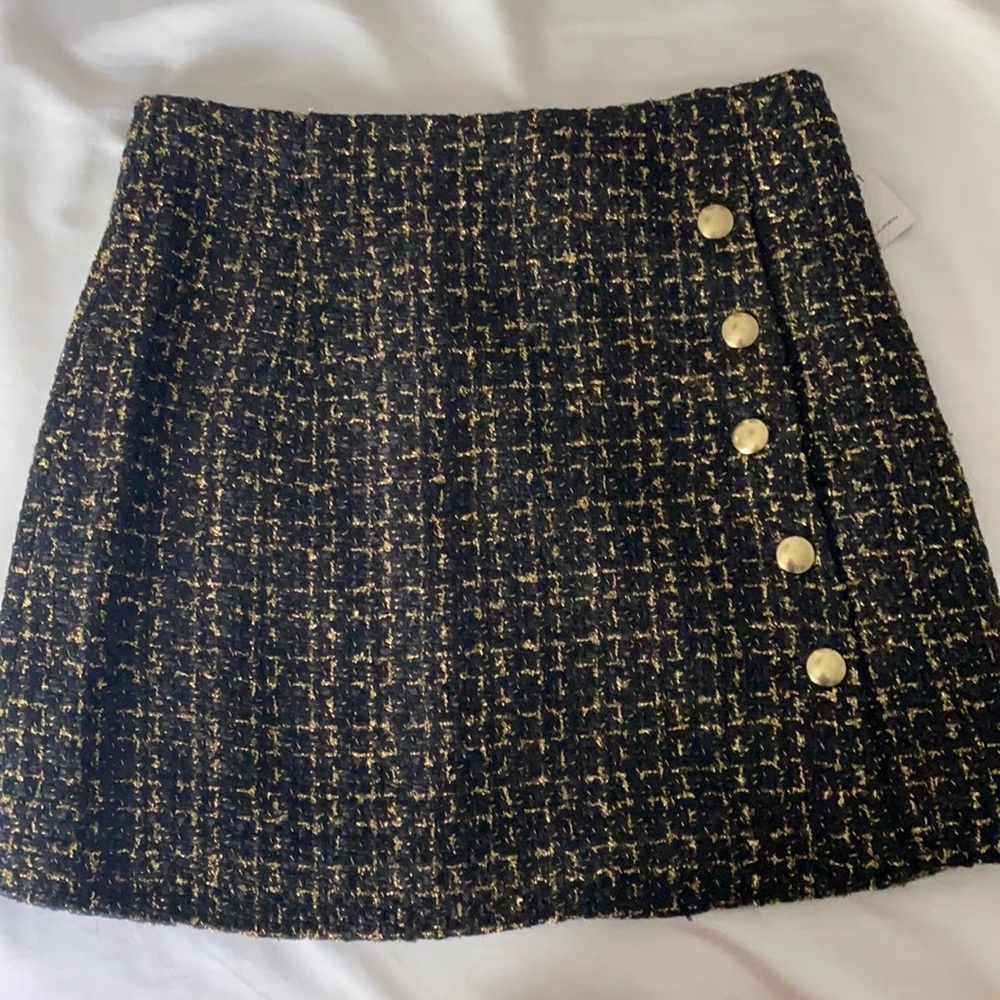 Tweed Style Skirt